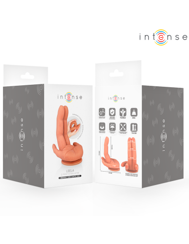 INTENSE - LEELA G-SPOT STIMULATOR FLEXIBLE HAND...