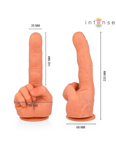 INTENSE - HUBERT G-SPOT STIMULATOR FLEXIBLE...