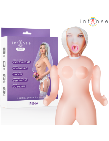INTENSE DOLLS - IRINA INFLATABLE DOLL WITH...