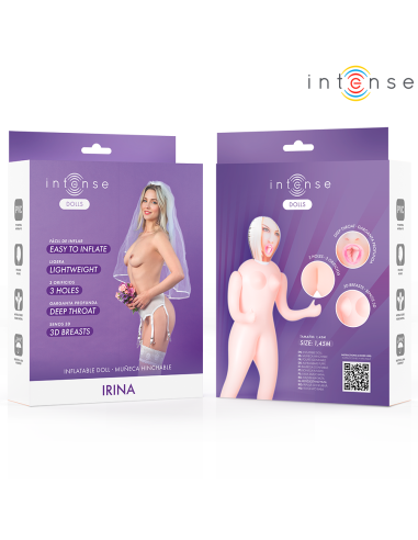 INTENSE DOLLS - IRINA INFLATABLE DOLL WITH...