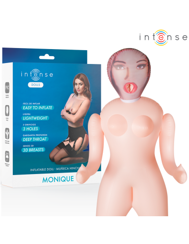 INTENSE DOLLS - MONIQUE INFLATABLE DOLL WITH...