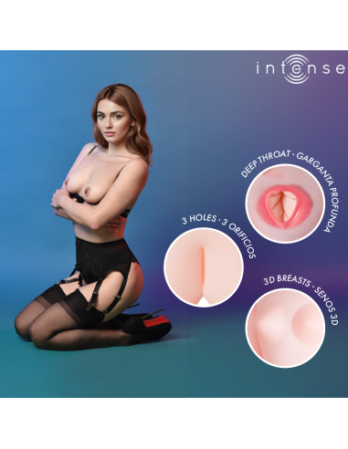 INTENSE DOLLS - MONIQUE INFLATABLE DOLL WITH...