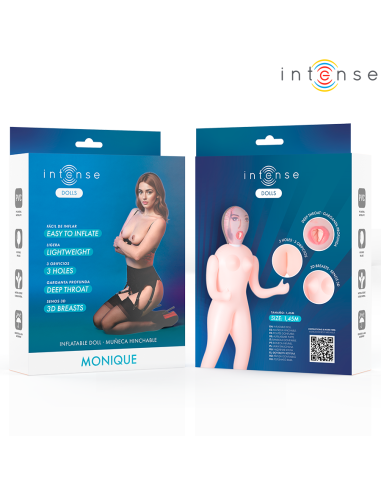 INTENSE DOLLS - MONIQUE INFLATABLE DOLL WITH...