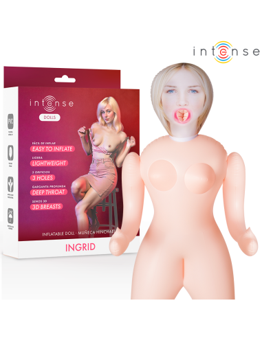 INTENSE DOLLS - INGRID INFLATABLE DOLL WITH...