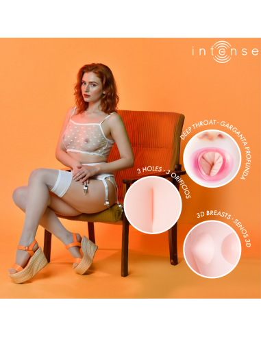INTENSE DOLLS - SCARLETT INFLATABLE DOLL WITH...