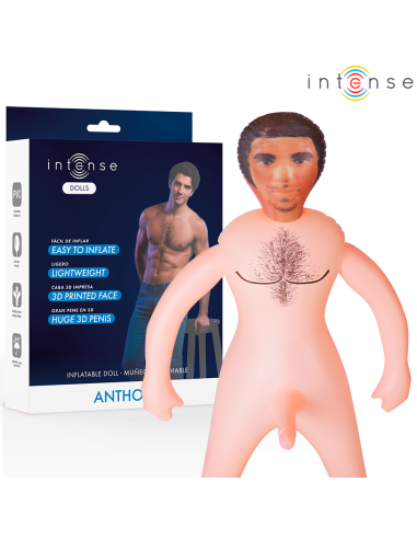 INTENSE DOLLS - ANTHONY INFLATABLE DOLL WITH 3D...