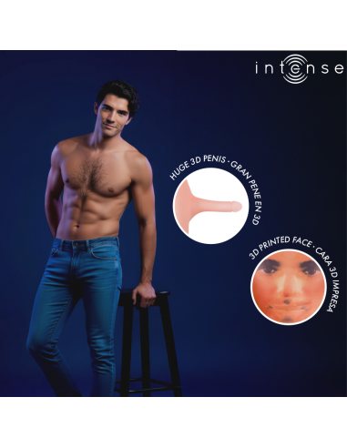 INTENSE DOLLS - ANTHONY INFLATABLE DOLL WITH 3D...