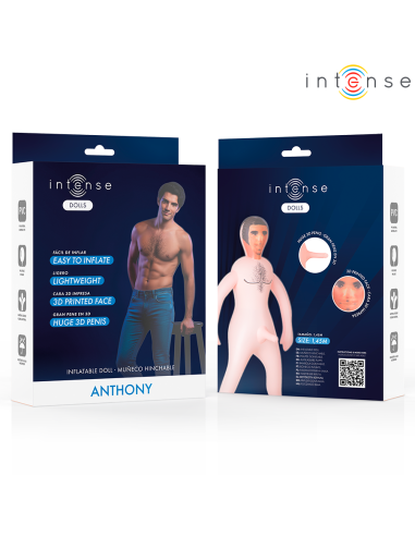 INTENSE DOLLS - ANTHONY INFLATABLE DOLL WITH 3D...