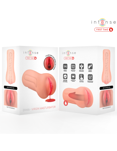 INTENSE FIRST TIME - ERIKA VAGINA VIRGEN CON...