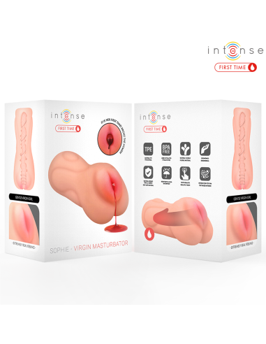 INTENSE FIRST TIME - SOPHIE VAGINA VIRGEN CON...