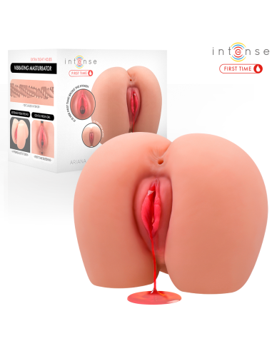 INTENSE FIRST TIME - ARIANA VIRGIN VIBRATOR...