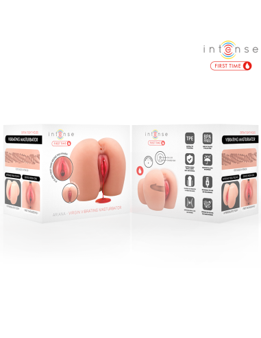 INTENSE FIRST TIME - ARIANA VIRGIN VIBRATOR...