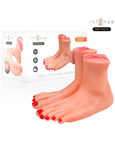 INTENSE DEEP TOUCH - GABBIE MASTUBADOR DE DOS PIEZAS EN...