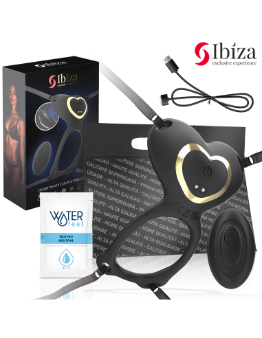IBIZA - VIBRADOR PARA PAREJAS FORMA DE BRAGUITA...