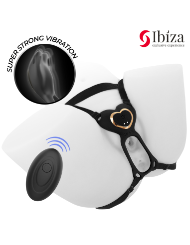 IBIZA - VIBRADOR PARA PAREJAS FORMA DE BRAGUITA...