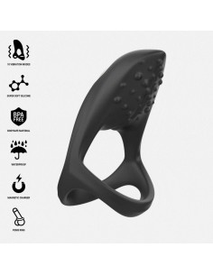 IBIZA - ANILLO PARA PENE MULTISENSORIAL 2
