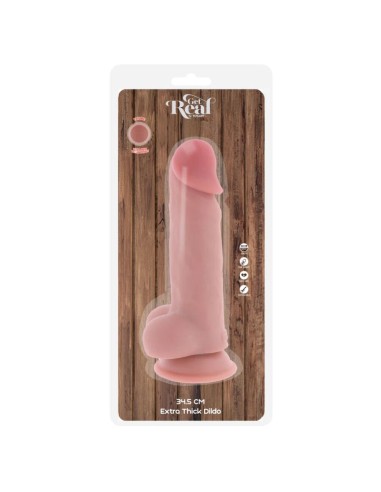 GET REAL - DELUXE REALISTIC PENIS WITH...