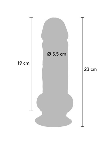 GET REAL - DELUXE REALISTIC PENIS WITH...