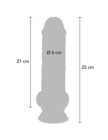 GET REAL - DELUXE REALISTIC PENIS WITH...