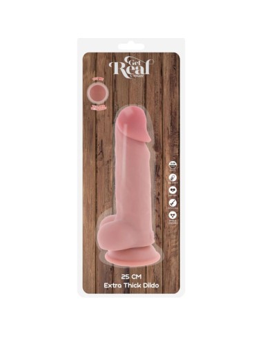 GET REAL - DELUXE REALISTIC PENIS WITH...