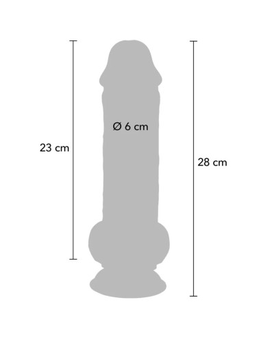 GET REAL - DELUXE REALISTIC PENIS WITH...