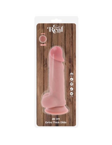 GET REAL - DELUXE REALISTIC PENIS WITH...