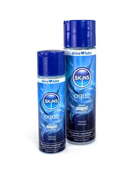 SKINS - AQUA WATER-BASED LUBRICANT 130 ML