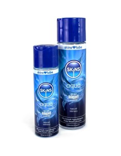 SKINS - AQUA WATER-BASED LUBRICANT 250 ML 2