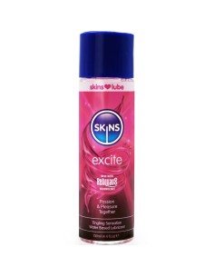 SKINS - EXCITE WATER-BASED LUBRICANT 130 ML