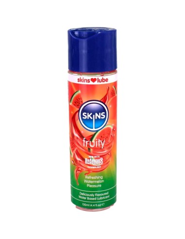 SKINS - FRUITY WATER-BASED LUBRICANT WATERMELON...