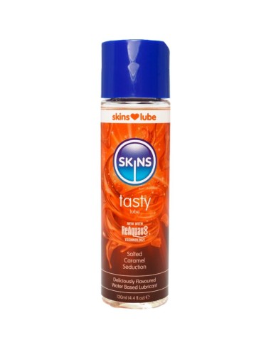SKINS - TASTY WATER-BASED LUBRICANT SALTED...