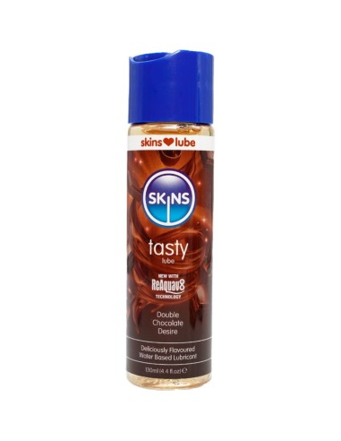 SKINS - TASTY WATER-BASED LUBRICANT DOUBLE...
