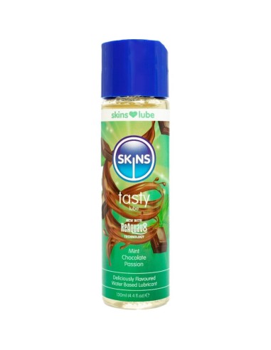 SKINS - TASTY WATER-BASED LUBRICANT MINT...