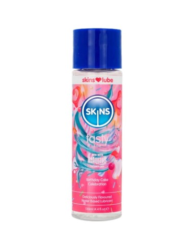 SKINS - TASTY WATER-BASED LUBRICANT BIRTHDAY...
