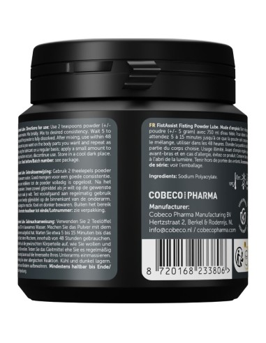 COBECO - FIST ASSIST POWDER LUBE 135 GR