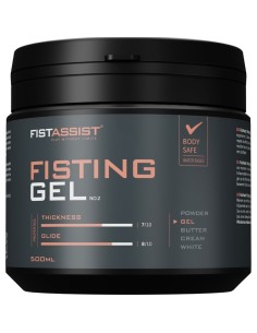 COBECO - FIST ASSIST FISTING GEL EXTRA-THICK WATER-BASED...