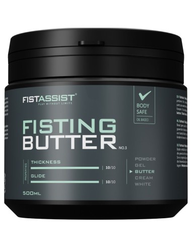 COBECO - FIST ASSIST BUTTER LUBRICANT OIL-BASED...