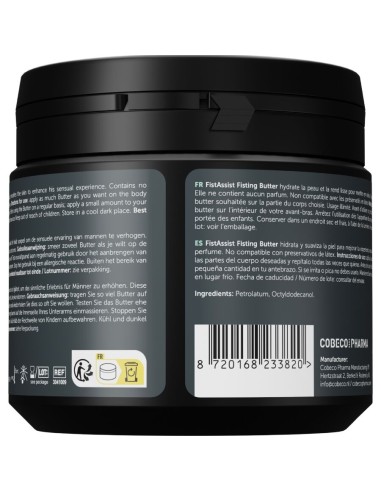 COBECO - FIST ASSIST BUTTER LUBRICANT OIL-BASED...