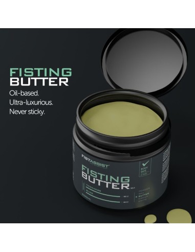 COBECO - FIST ASSIST BUTTER LUBRICANT OIL-BASED...