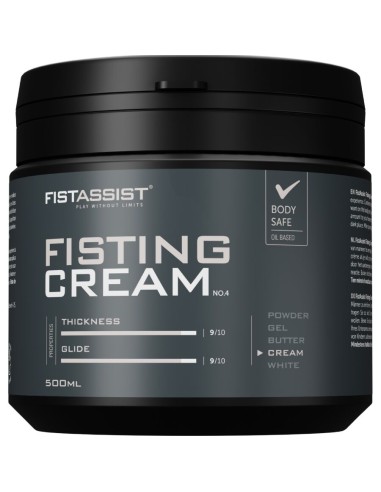 COBECO - FIST ASSIST LUBRICANT CREAM 500 ML