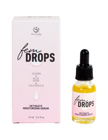 SECRETPLAY - FEM DROPS INTIMATE MOISTURIZING...