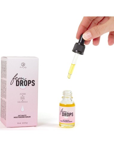 SECRETPLAY - FEM DROPS INTIMATE MOISTURIZING...