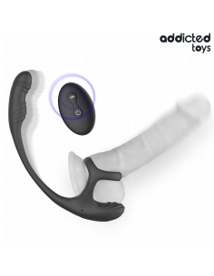ADDICTED TOYS - ANAL PLUG WITH VIBRATION AND 360 WAVING... 2