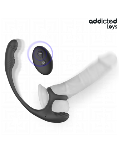 ADDICTED TOYS - ANAL PLUG WITH VIBRATION AND...