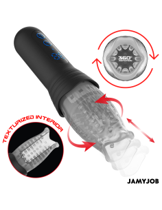 JAMYJOB - BLOW-R MASTURBADOR CON THRUSTING Y ROTACIÓN
