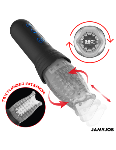 JAMYJOB - BLOW-R MASTURBADOR CON THRUSTING Y...