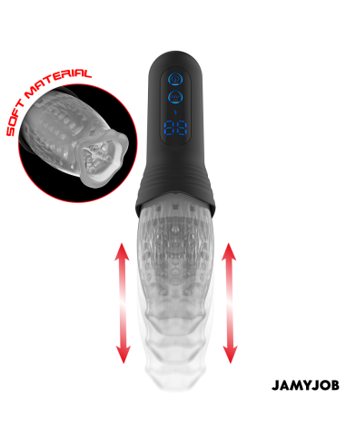 JAMYJOB - BLOW-R MASTURBADOR CON THRUSTING Y...