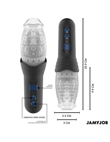 JAMYJOB - BLOW-R MASTURBADOR CON THRUSTING Y...