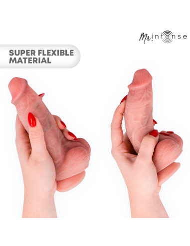 MR INTENSE - SMALL SPENCER SILICONE DILDO 19 CM...