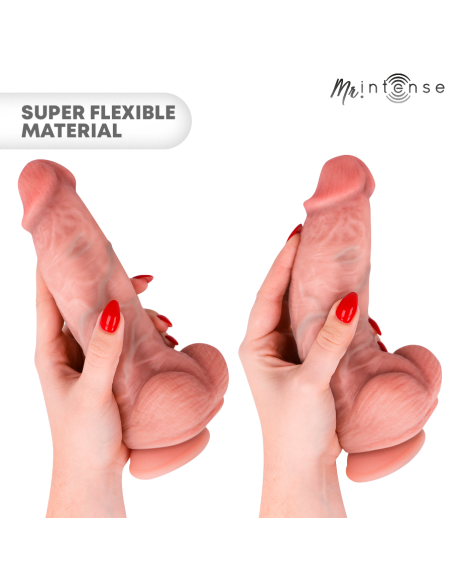 MR INTENSE - MEDIUM SPENCER SILICONE DILDO 23 CM -Ø- 5.7 CM
